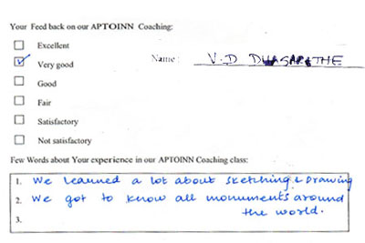 NATA Coaching Centre in Tambaram